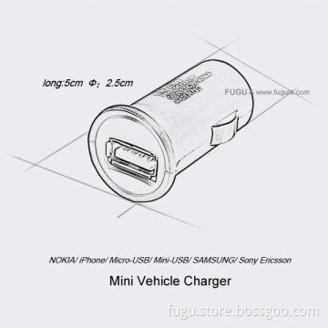 Car Power adapters with USB port for iphone 4S ipad mid
